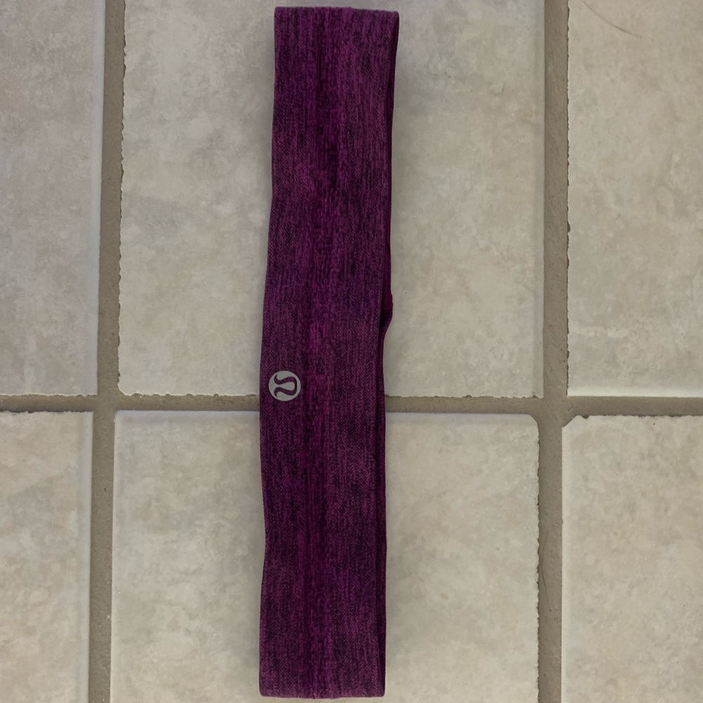 Lulu lemon headband!